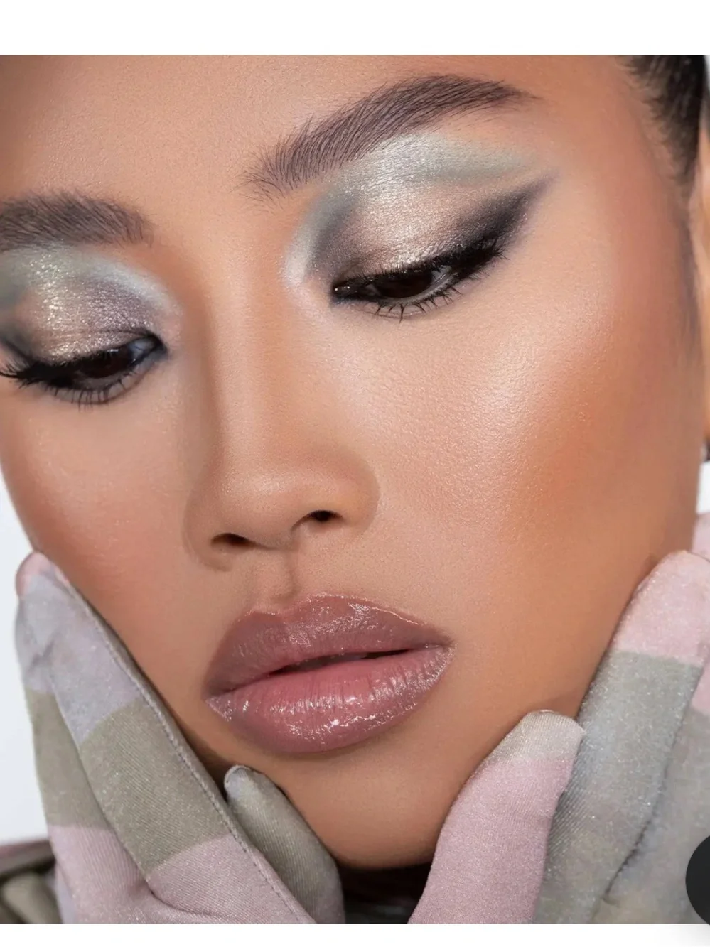 Natasha Denona RETRO GLAM EYESHADOW PALETTE NIB– Pastel Green & Pink